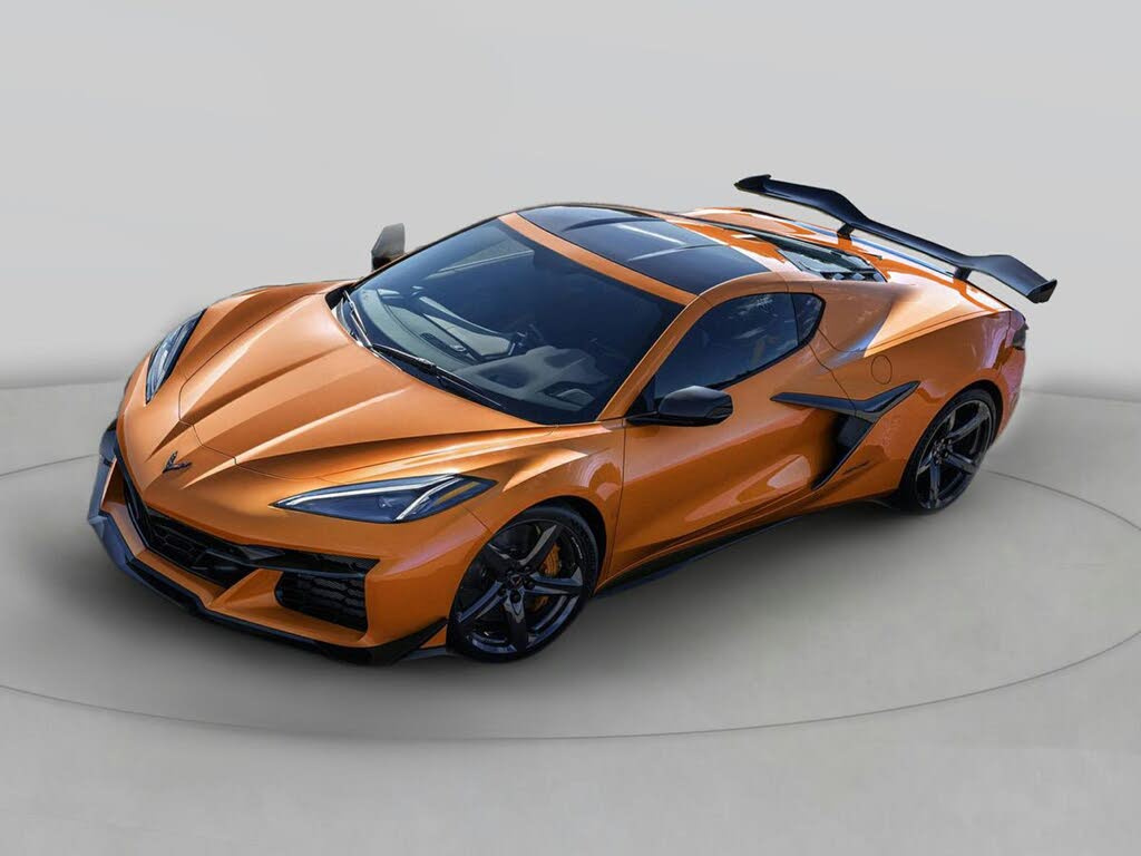 2024 Chevrolet Corvette Z06 3LZ Convertible RWD