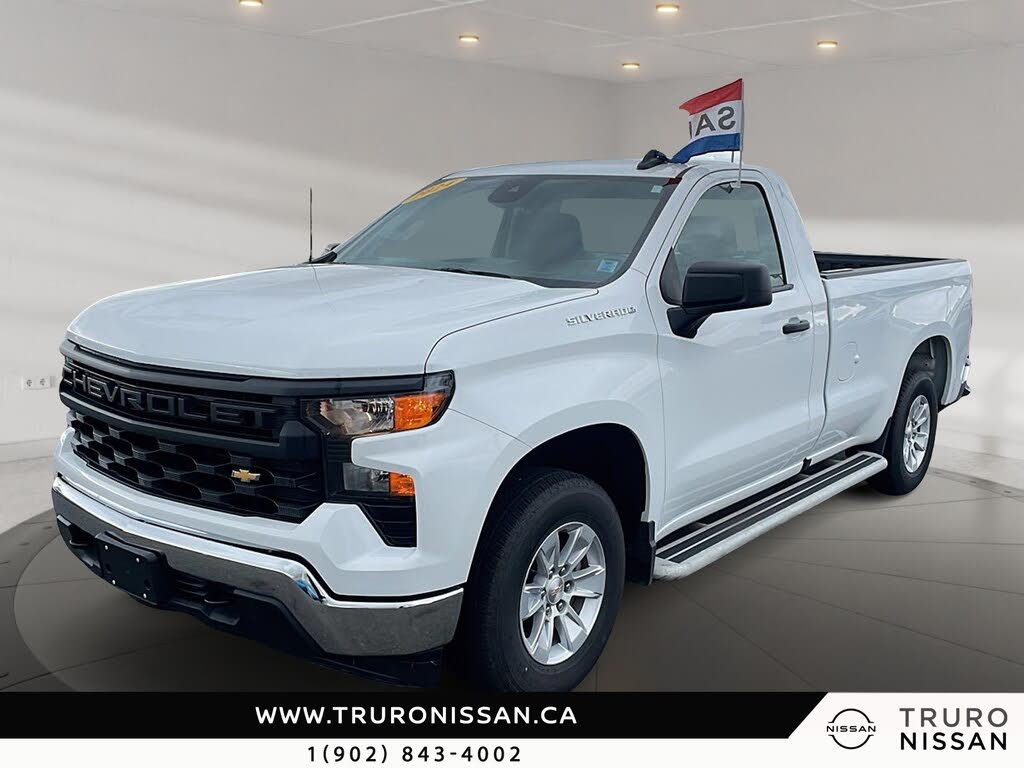 2024 Chevrolet Silverado 1500 Work Truck Regular Cab LB RWD