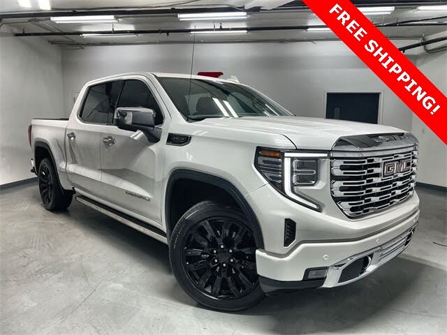 2024 GMC Sierra 1500 Denali Crew Cab 4WD