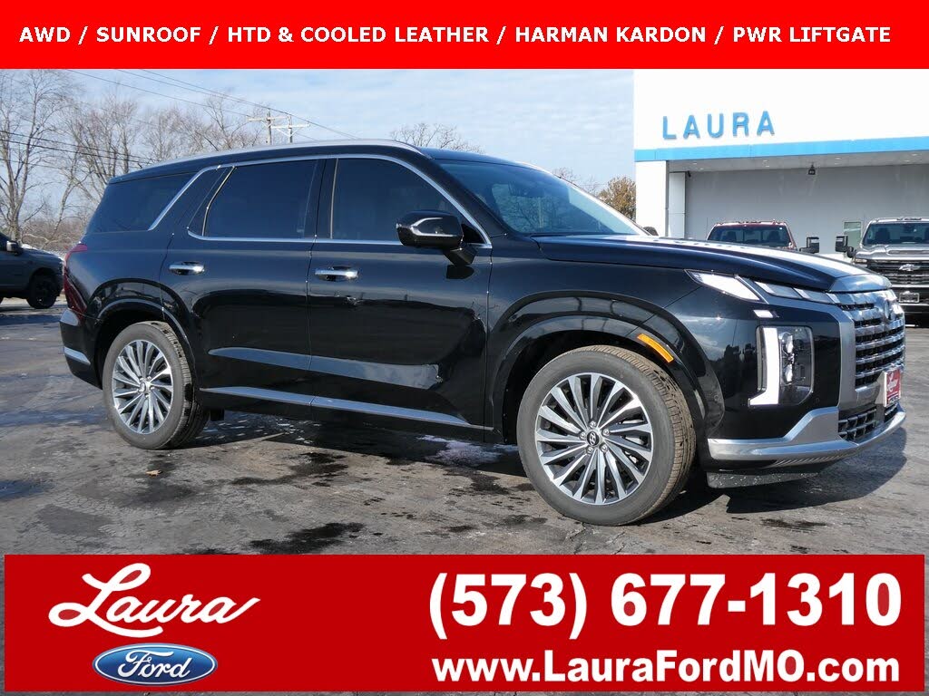 2024 Hyundai Palisade Calligraphy AWD