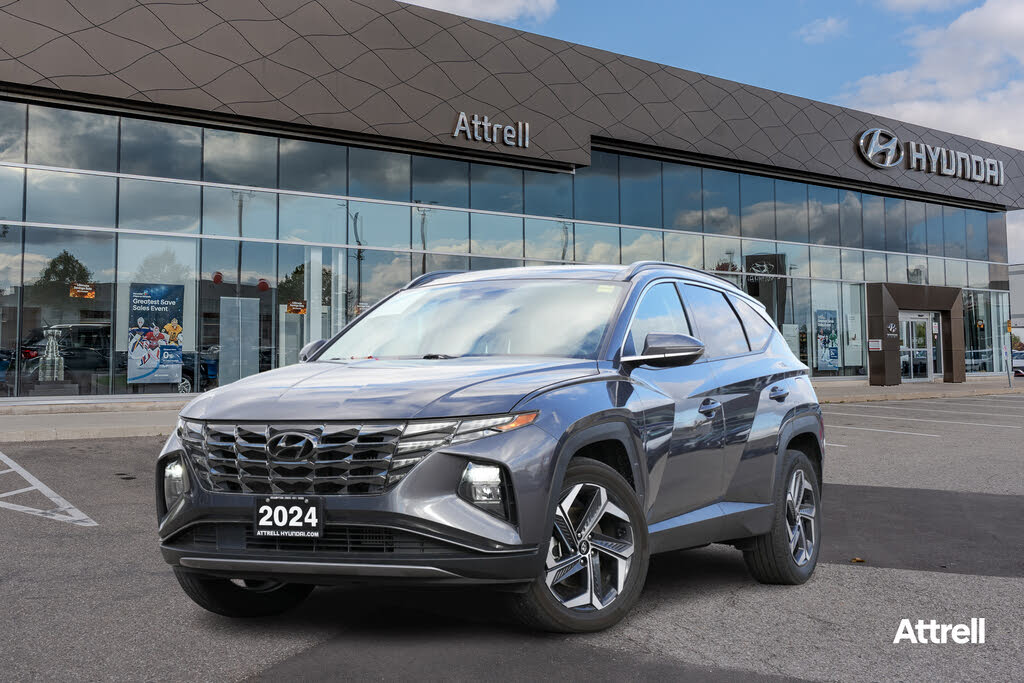 2024 Hyundai Tucson Hybrid Luxury AWD