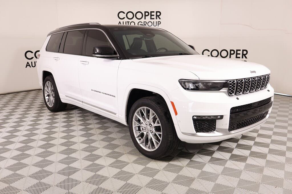 2024 Jeep Grand Cherokee L Summit 4WD