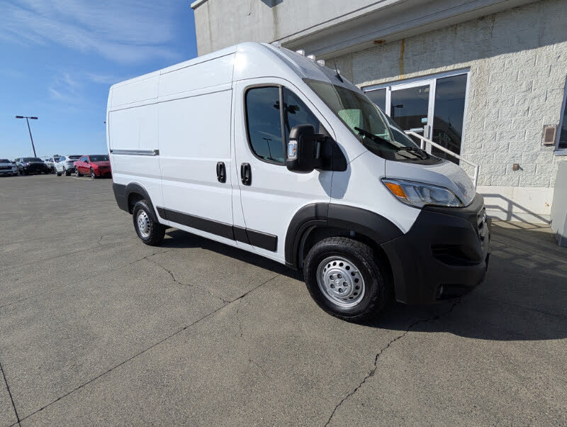 2024 RAM ProMaster 2500 Tradesman 136 High Roof Cargo Van FWD w/ Passenger Seat