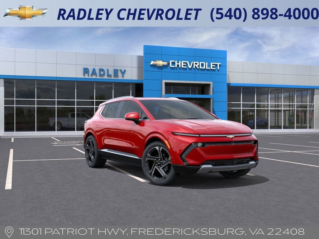 2025 Chevrolet Equinox EV LT 2 FWD