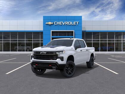 2025 Chevrolet Silverado 1500 LT Trail Boss Crew Cab 4WD