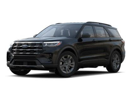 2025 Ford Explorer Active AWD