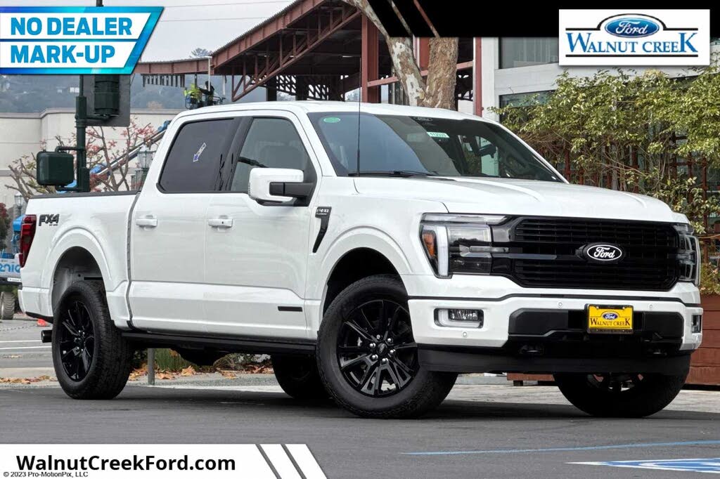 2025 Ford F-150 Platinum SuperCrew 4WD