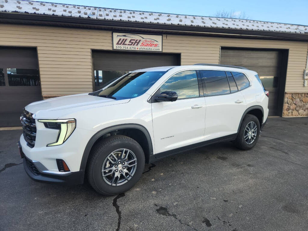 2025 GMC Acadia Elevation AWD