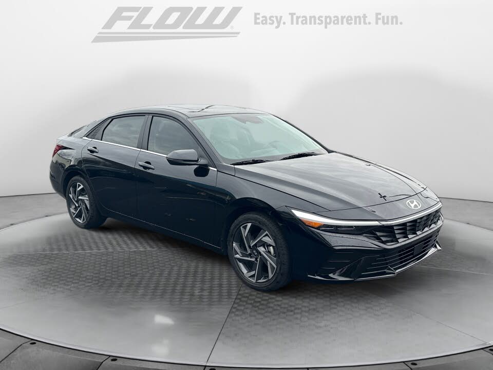 2025 Hyundai Elantra Hybrid Limited FWD