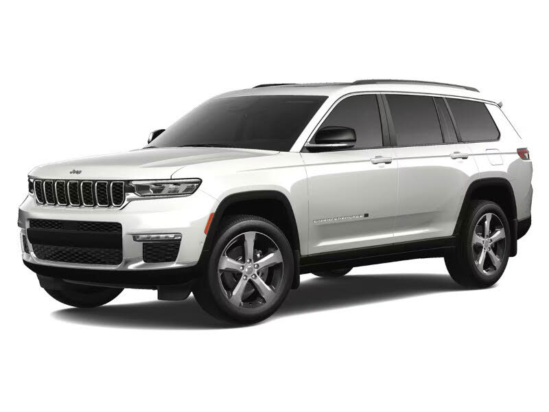 2025 Jeep Grand Cherokee L Altitude 4WD
