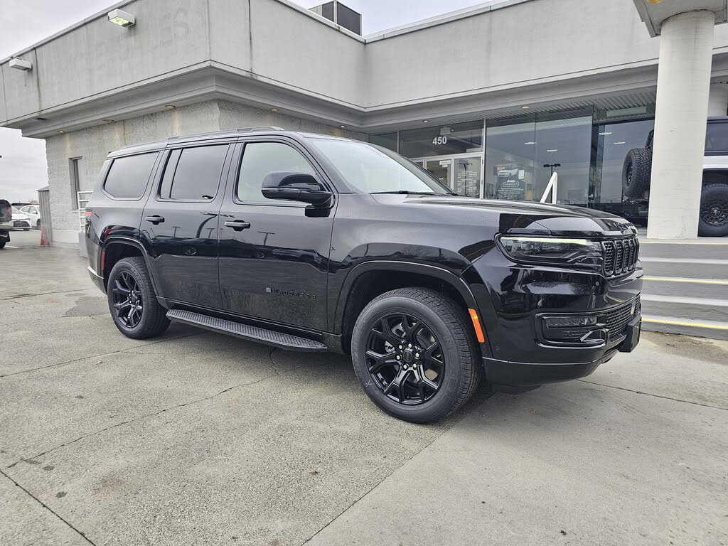 2025 Jeep Wagoneer Series II 4WD