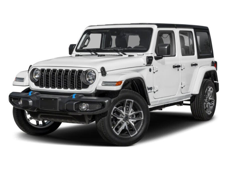 2025 Jeep Wrangler 4xe Sahara 4WD