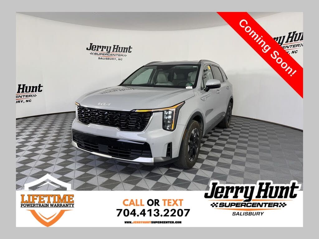 2025 Kia Sorento S FWD