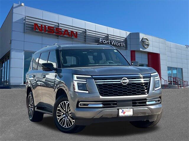 2025 Nissan Armada Platinum RWD