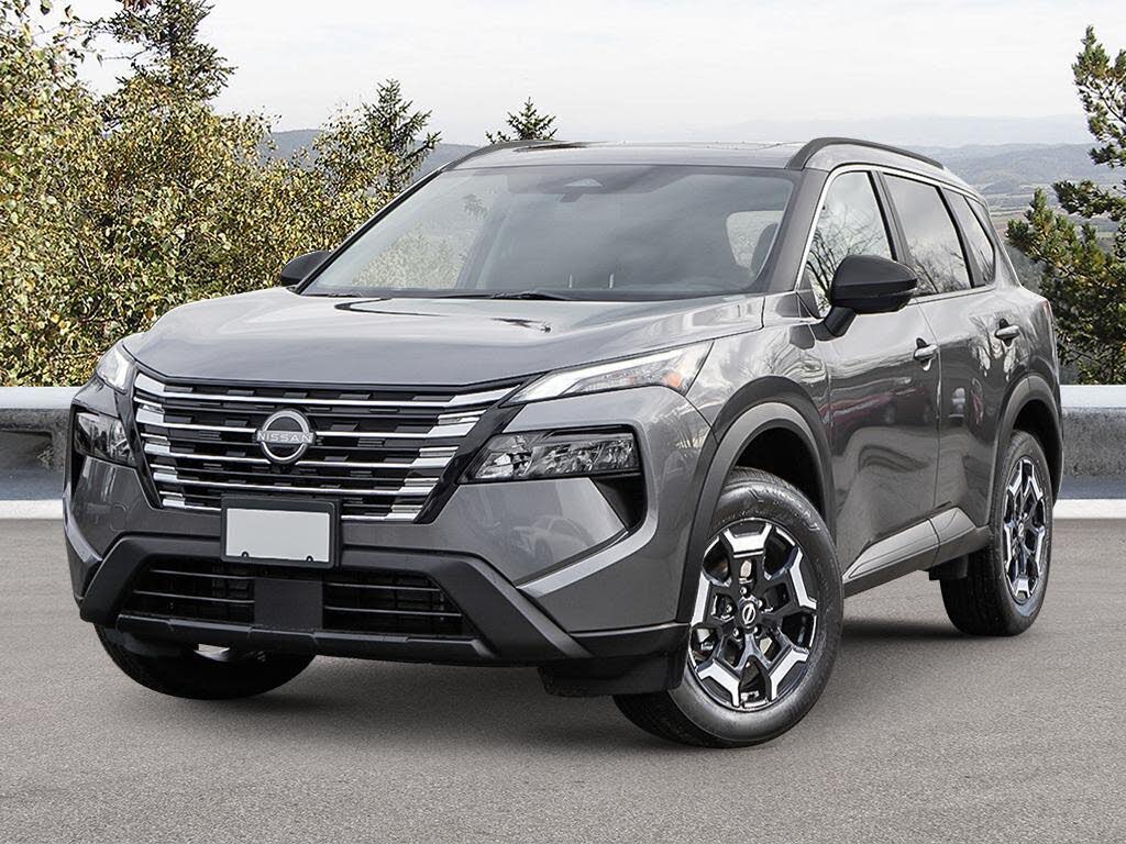 Nissan Rogue Midnight Edition AWD 2025