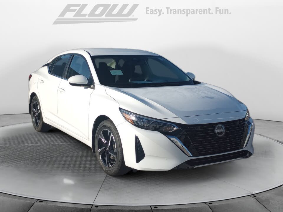 2025 Nissan Sentra SV FWD