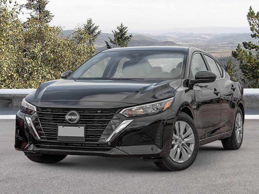 Nissan Sentra S FWD 2025
