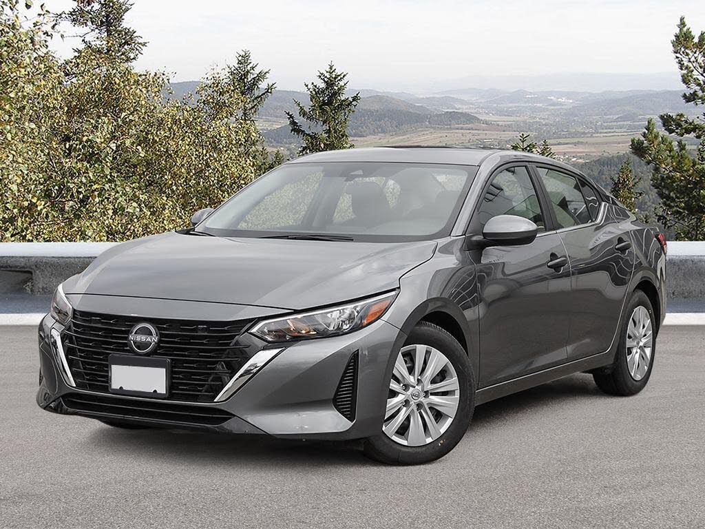 Nissan Sentra S FWD 2025