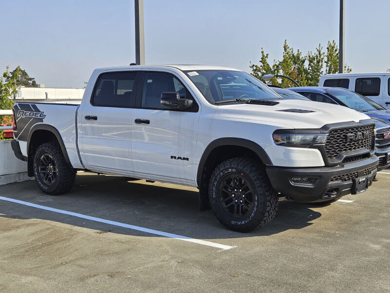 2025 RAM 1500 Rebel Crew Cab 4WD