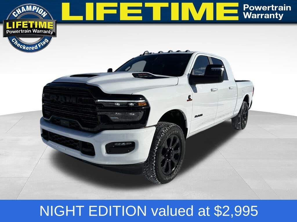 2025 RAM 2500 Laramie Mega Cab 4WD