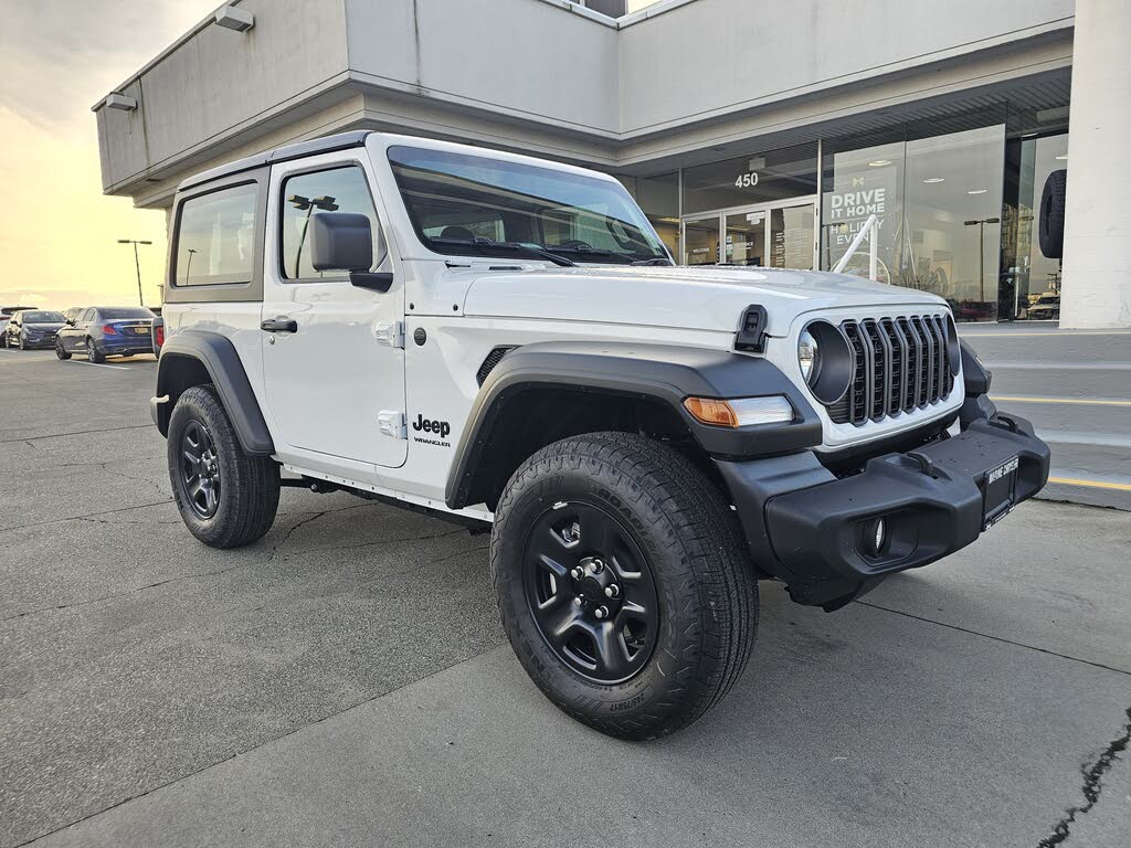 Jeep Wrangler Sport 2-Door 4WD 2026