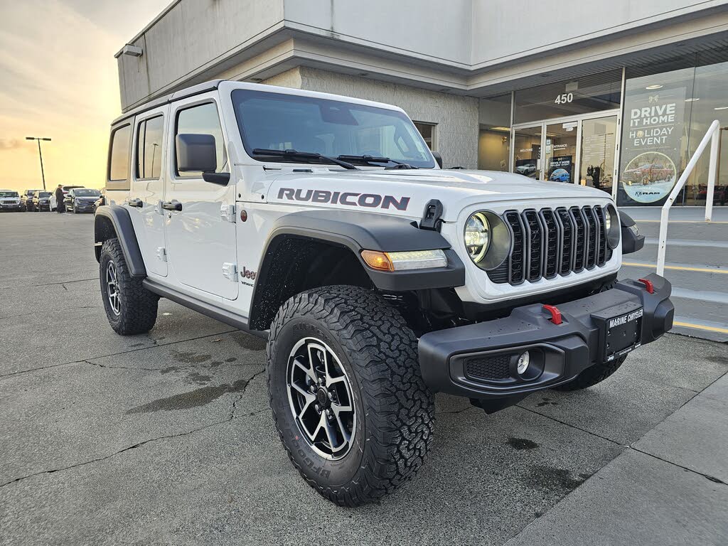 2026 Jeep Wrangler Rubicon 4-Door 4WD