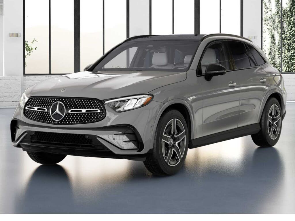 2026 Mercedes-Benz GLC 300 4MATIC