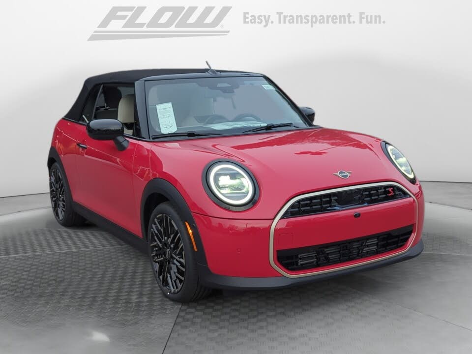 2026 MINI Cooper S Convertible FWD