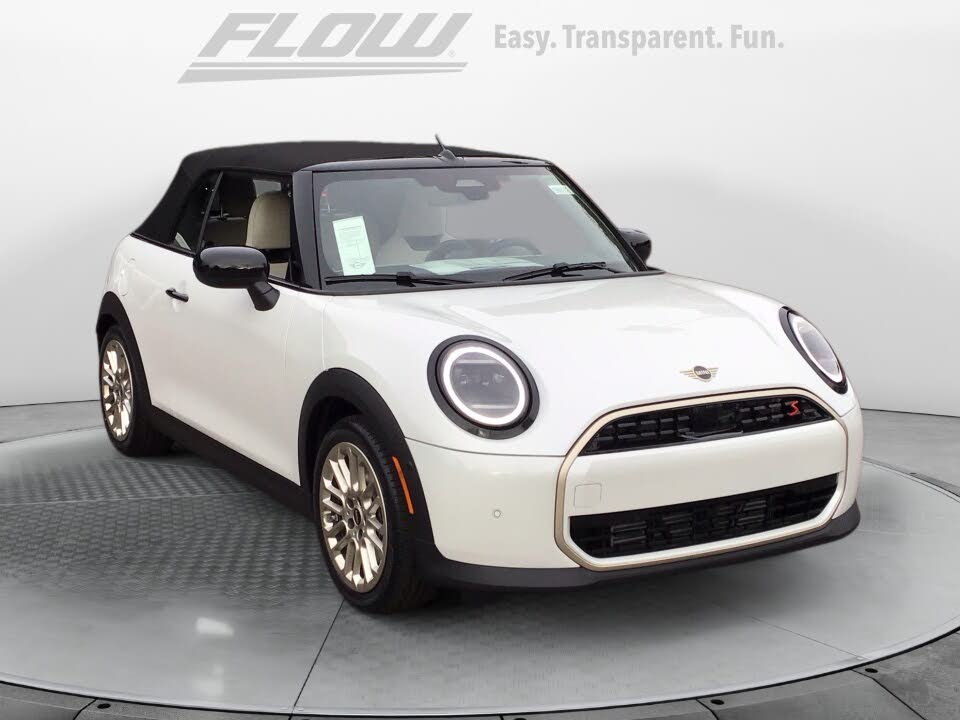 2026 MINI Cooper S Convertible FWD