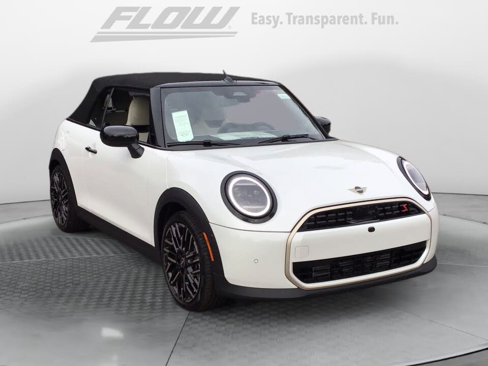 2026 MINI Cooper S Convertible FWD