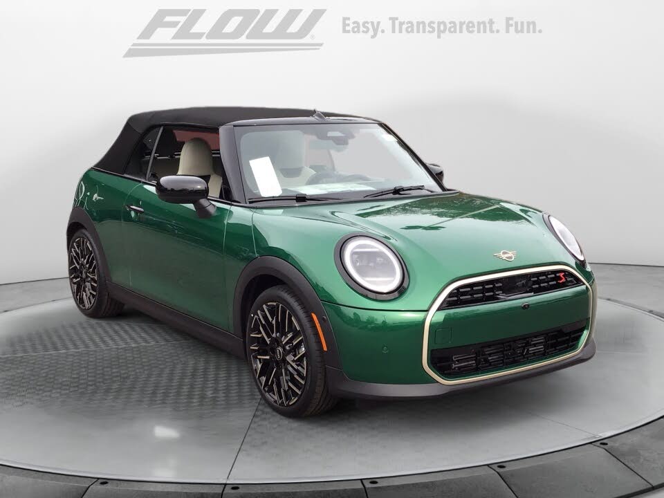 2026 MINI Cooper S Convertible FWD