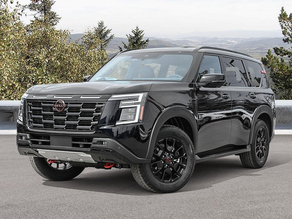 2026 Nissan Armada PRO-4X 4WD