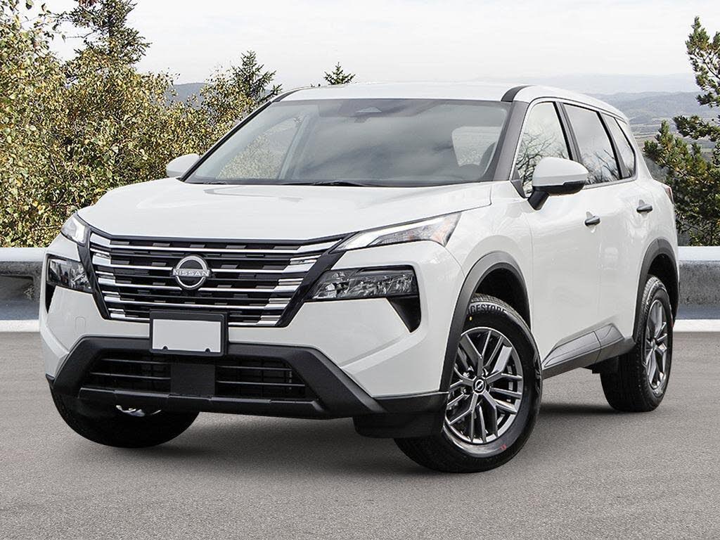 2026 Nissan Rogue S AWD