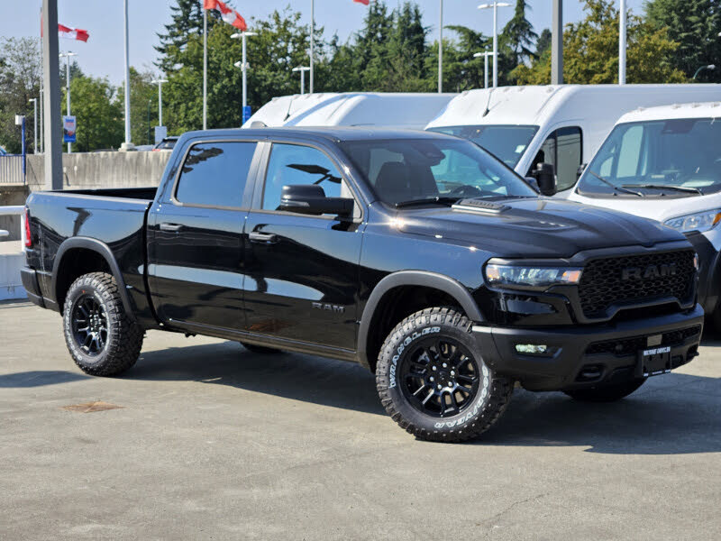 2026 RAM 1500 Rebel Crew Cab 4WD