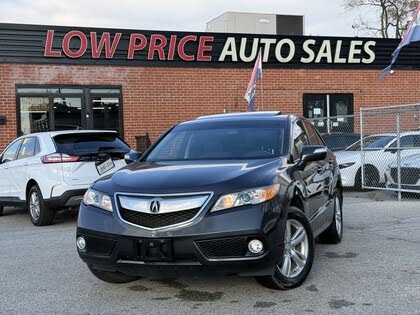 2013 Acura RDX AWD with Technology Package