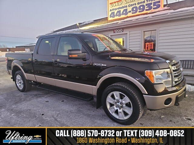 2013 Ford F-150 XL SuperCrew 4WD