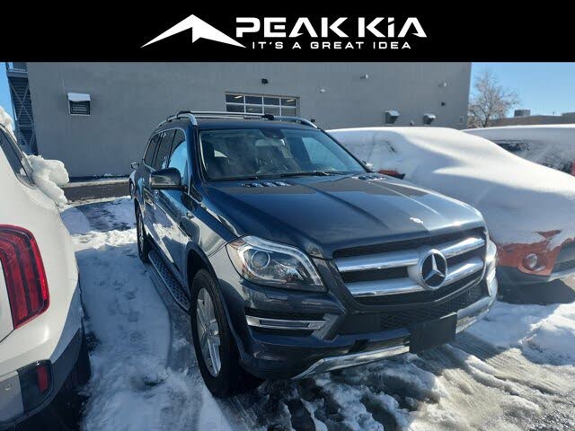 2013 Mercedes-Benz GL-Class GL 450 4MATIC