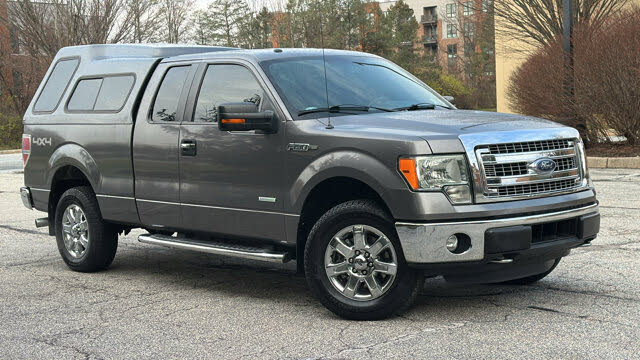 2014 Ford F-150 XLT SuperCab 4WD