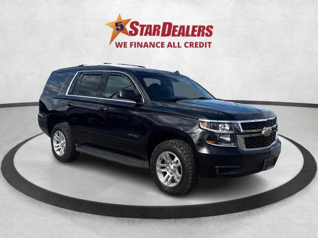 2015 Chevrolet Tahoe LS 4WD