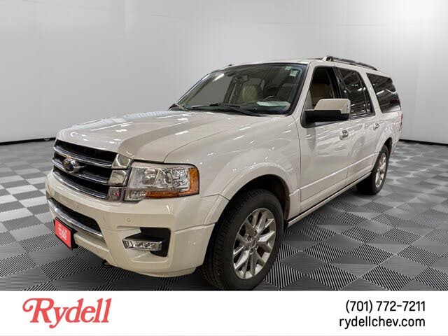2015 Ford Expedition EL Limited 4WD