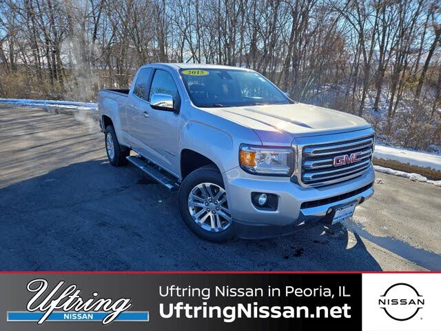 2015 GMC Canyon SLT Ext. Cab LB