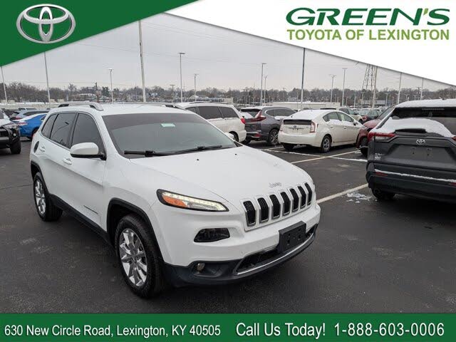 2015 Jeep Cherokee Limited 4WD