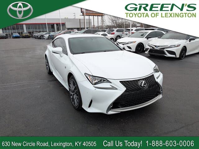 2015 Lexus RC 350 AWD