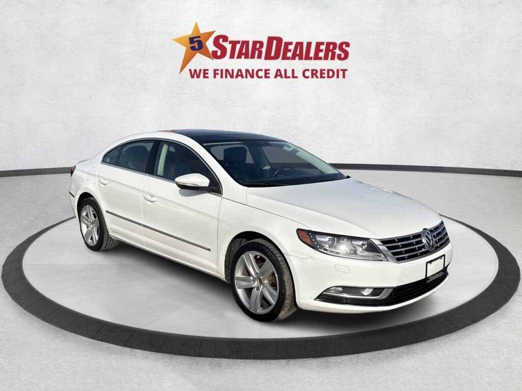 2015 Volkswagen CC 2.0T Sportline FWD