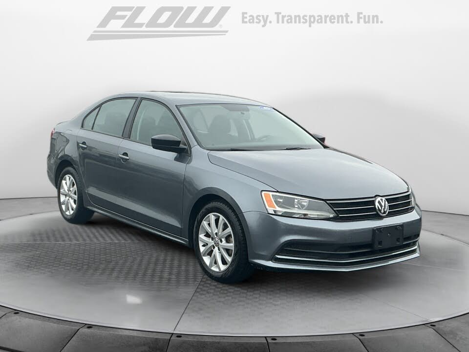 2015 Volkswagen Jetta SE