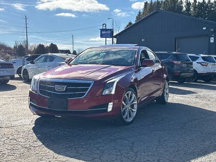 2016 Cadillac ATS 2.0T Premium AWD