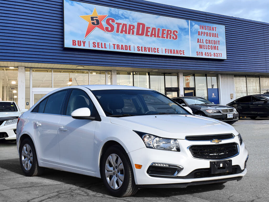 2016 Chevrolet Cruze Limited 1LT FWD