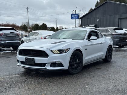 2016 Ford Mustang GT Coupe RWD