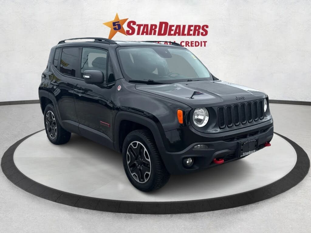 Jeep Renegade Trailhawk 4WD 2016