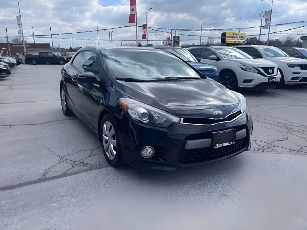 2016 Kia Forte Koup